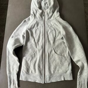 Lululemon Athletica Gray Sweatshirt Hoodie